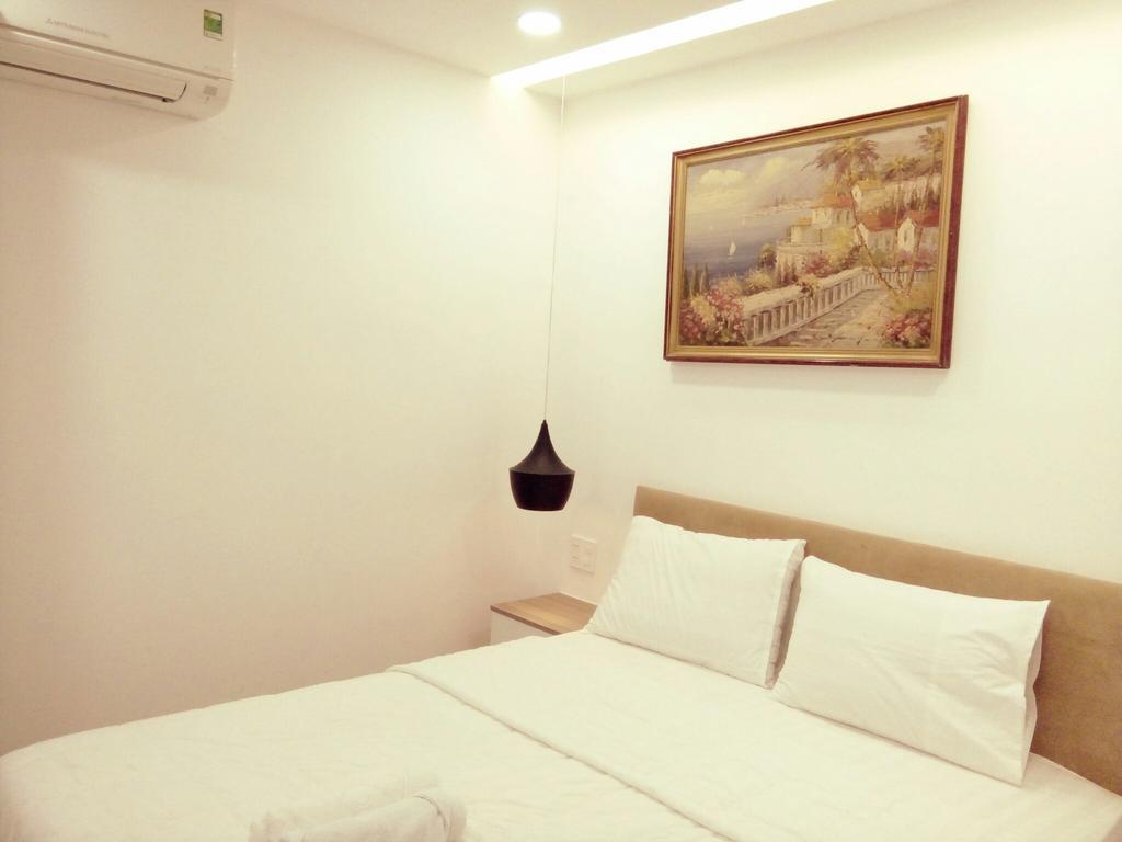 Smiley Apartment 11 Cidade de Ho Chi Minh Exterior foto
