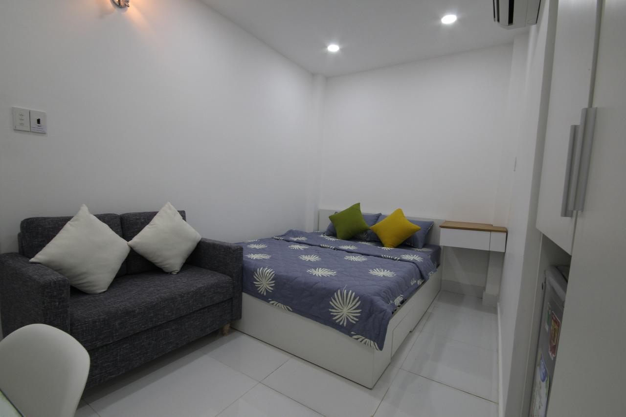 Smiley Apartment 11 Cidade de Ho Chi Minh Exterior foto