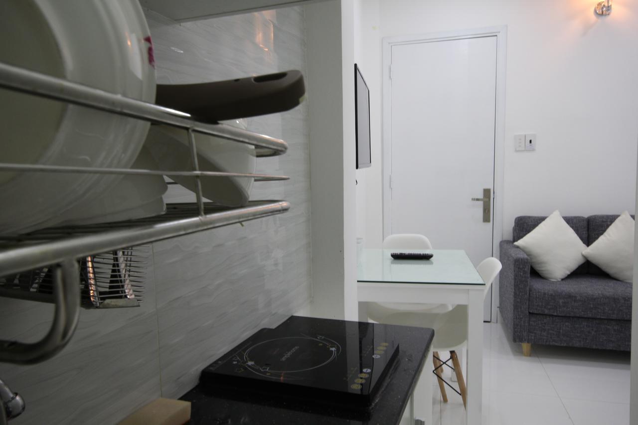 Smiley Apartment 11 Cidade de Ho Chi Minh Exterior foto