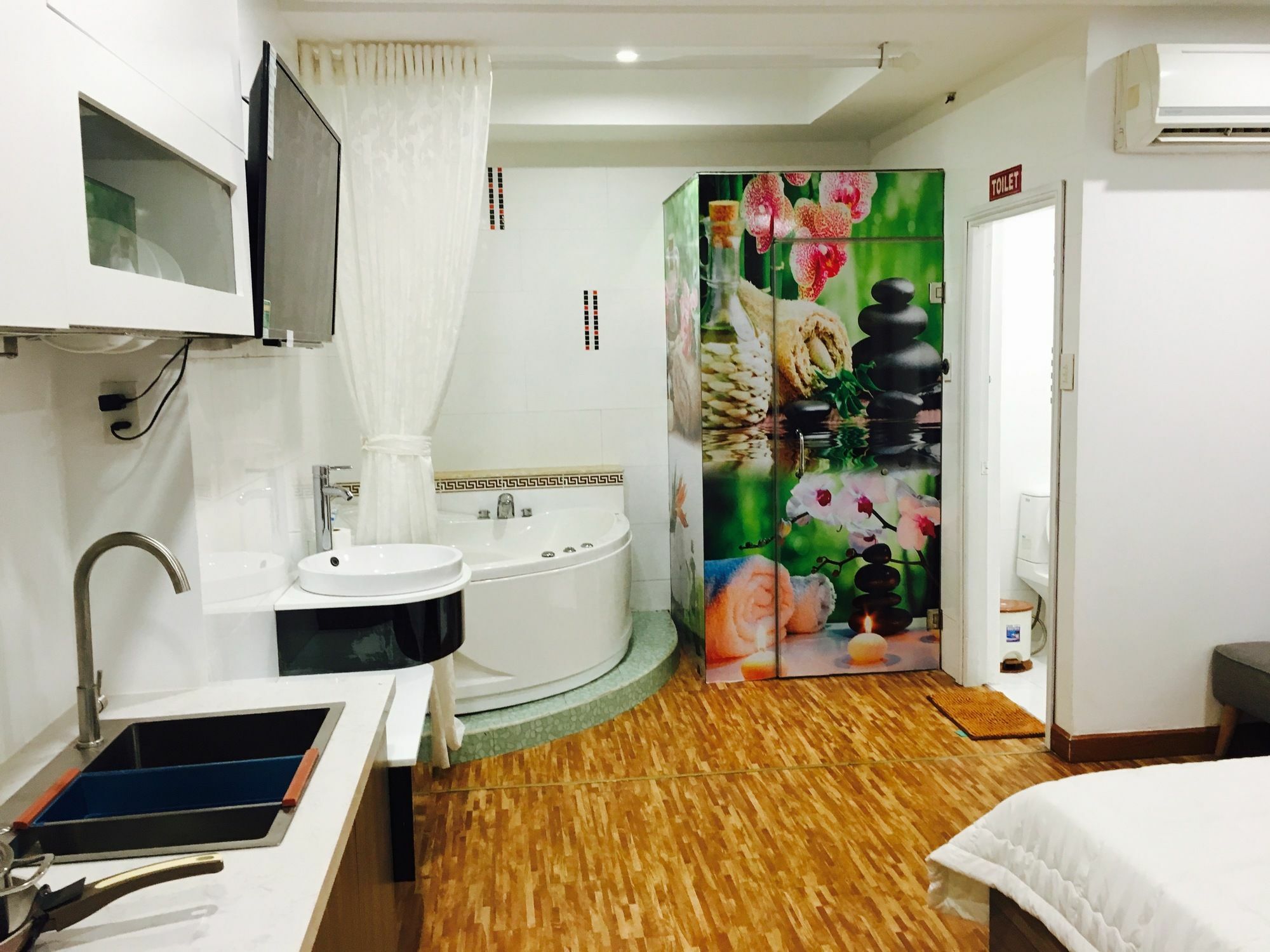 Smiley Apartment 11 Cidade de Ho Chi Minh Exterior foto
