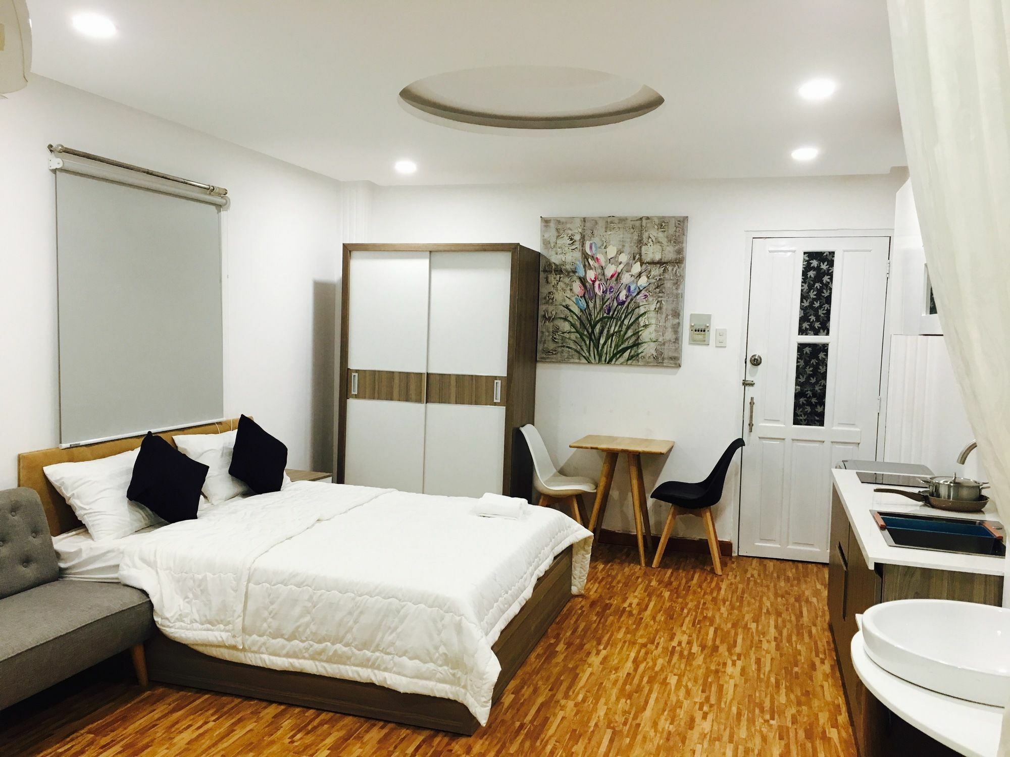 Smiley Apartment 11 Cidade de Ho Chi Minh Exterior foto