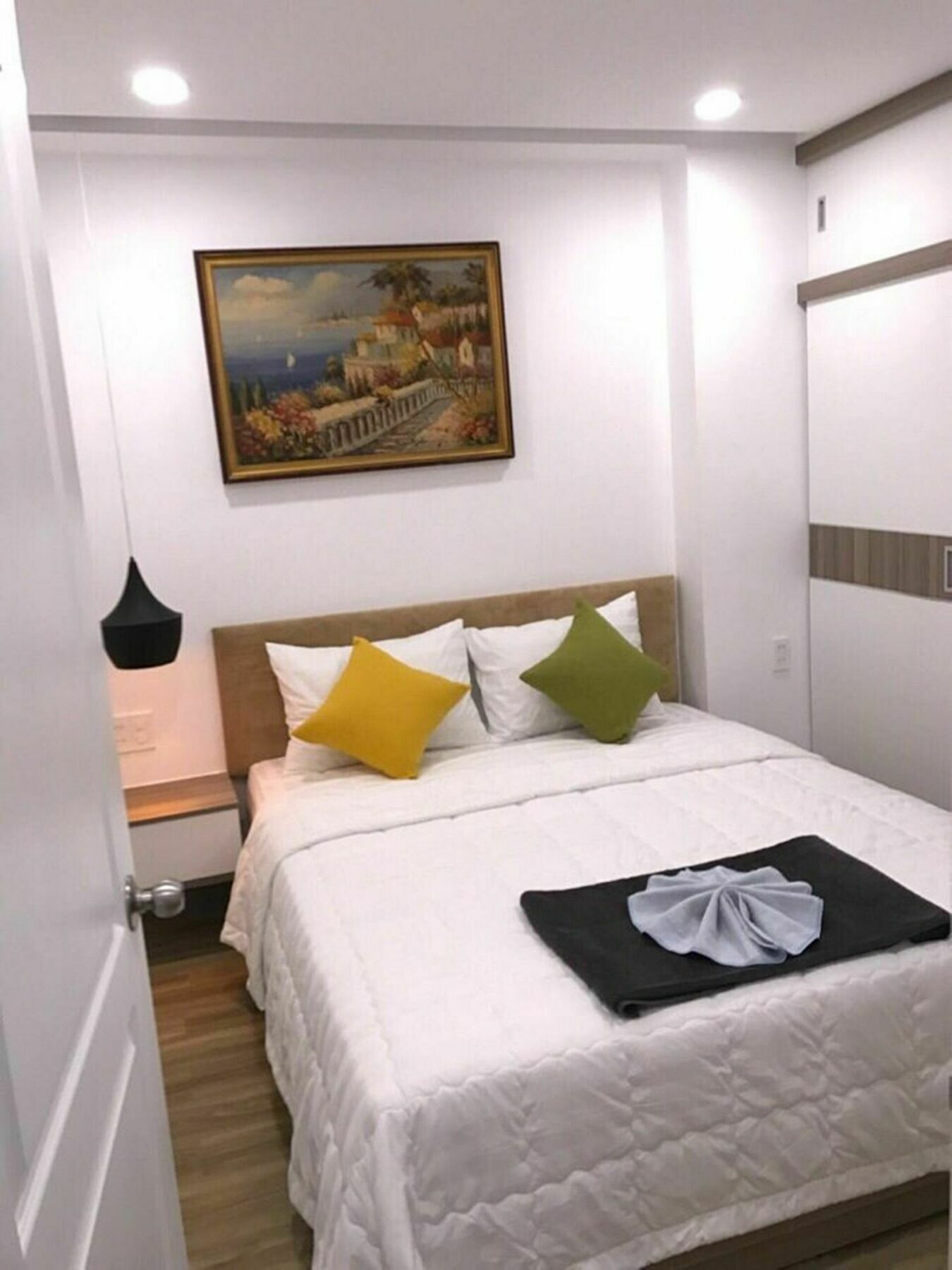 Smiley Apartment 11 Cidade de Ho Chi Minh Exterior foto