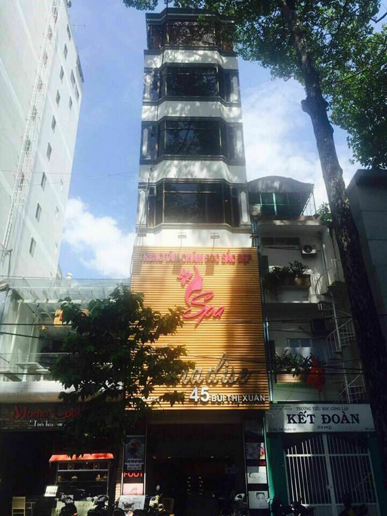 Smiley Apartment 11 Cidade de Ho Chi Minh Exterior foto